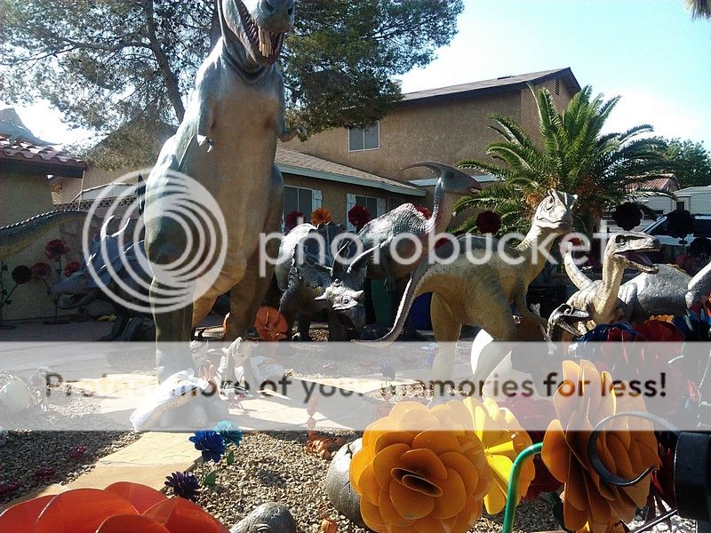 Check out my neighbors yard..... Dodge Challenger Forum